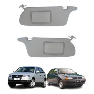 Quebra Sol Gol G4 Giv 2001/.... Movel + Espelho Par em Oferta na Shopee