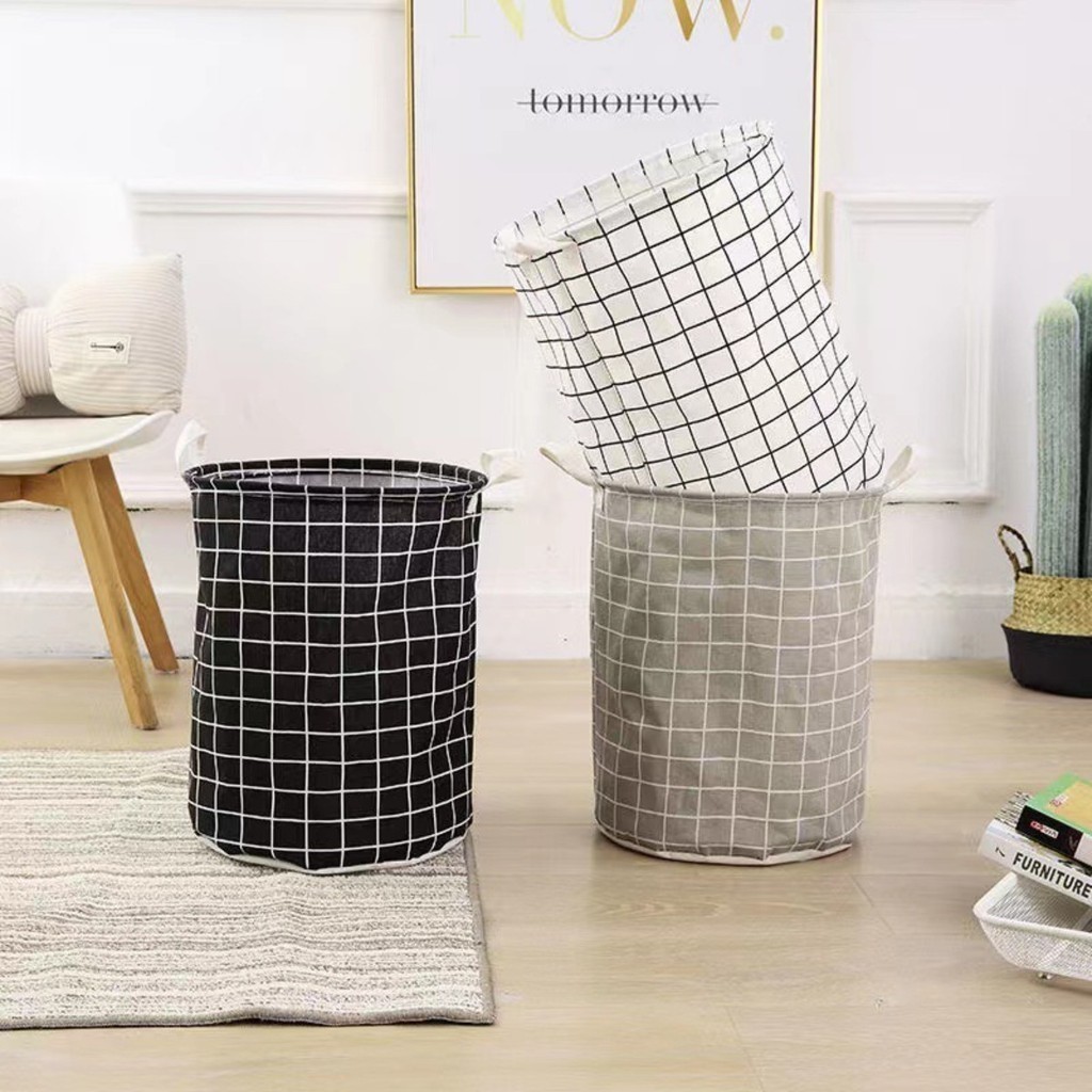 Cesto De Roupa Suja Cesto De Armazenamento Dobrável Para Roupas Sujas