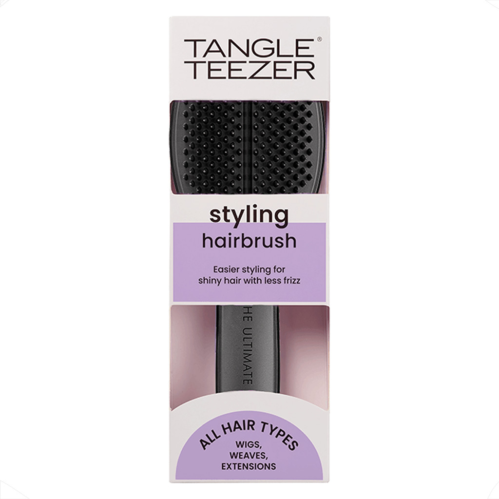 Escova Tangle Teezer The Ultimate Styler Preta em Oferta na Shopee