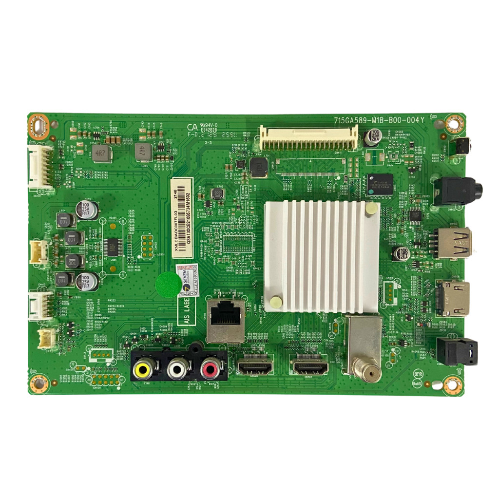 Placa Principal AOC 715GA589‑M1B‑B00‑004Y P/ TV 43S5195/78G