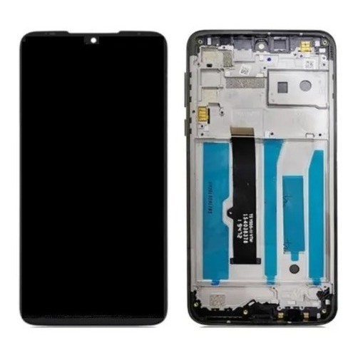 Tela Compativel Frontal Touch Lcd Compatível Moto G8 Play C/ Aro Vivid