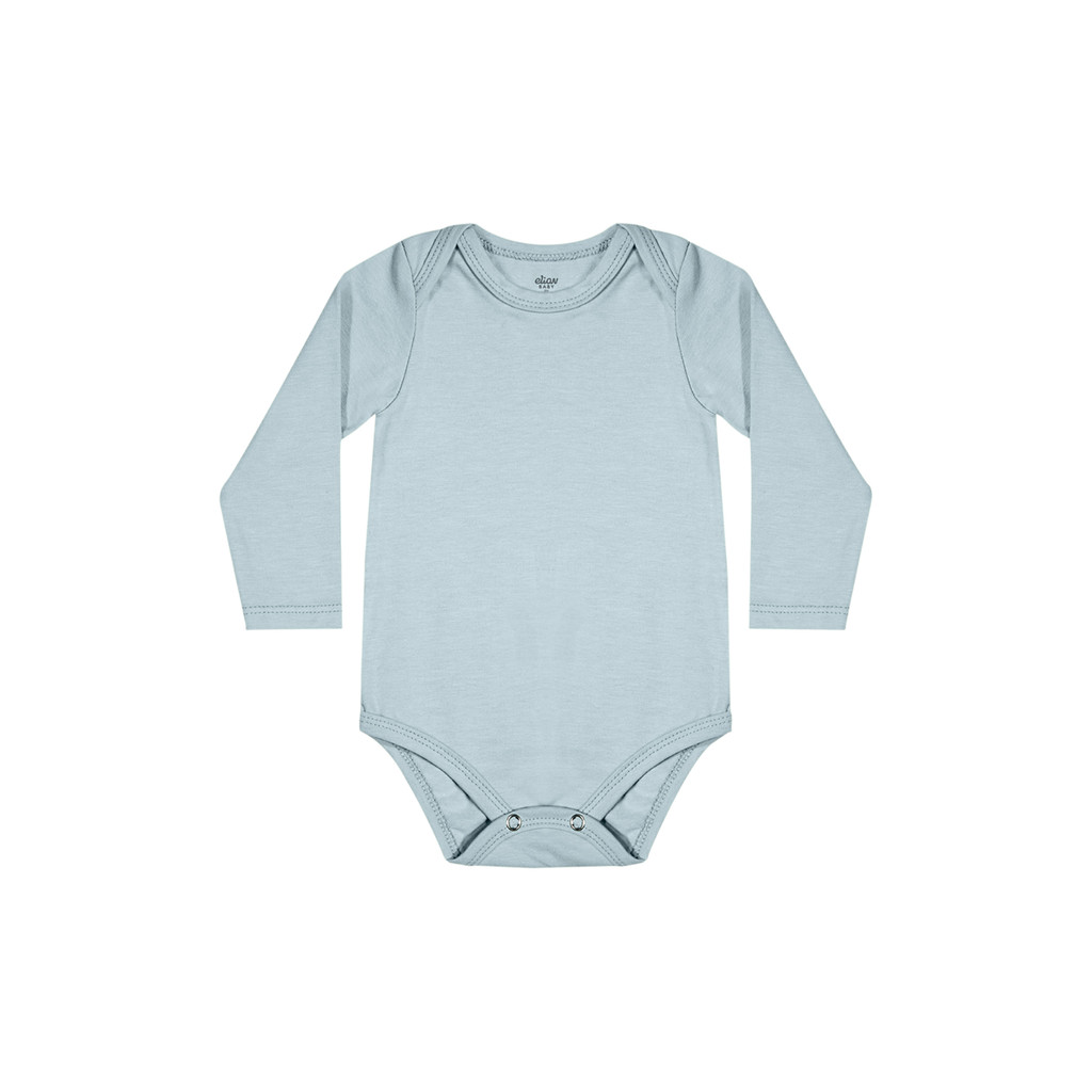 Body Infantil Unissex Básico Elian Azul - Baby & Kids Fashion