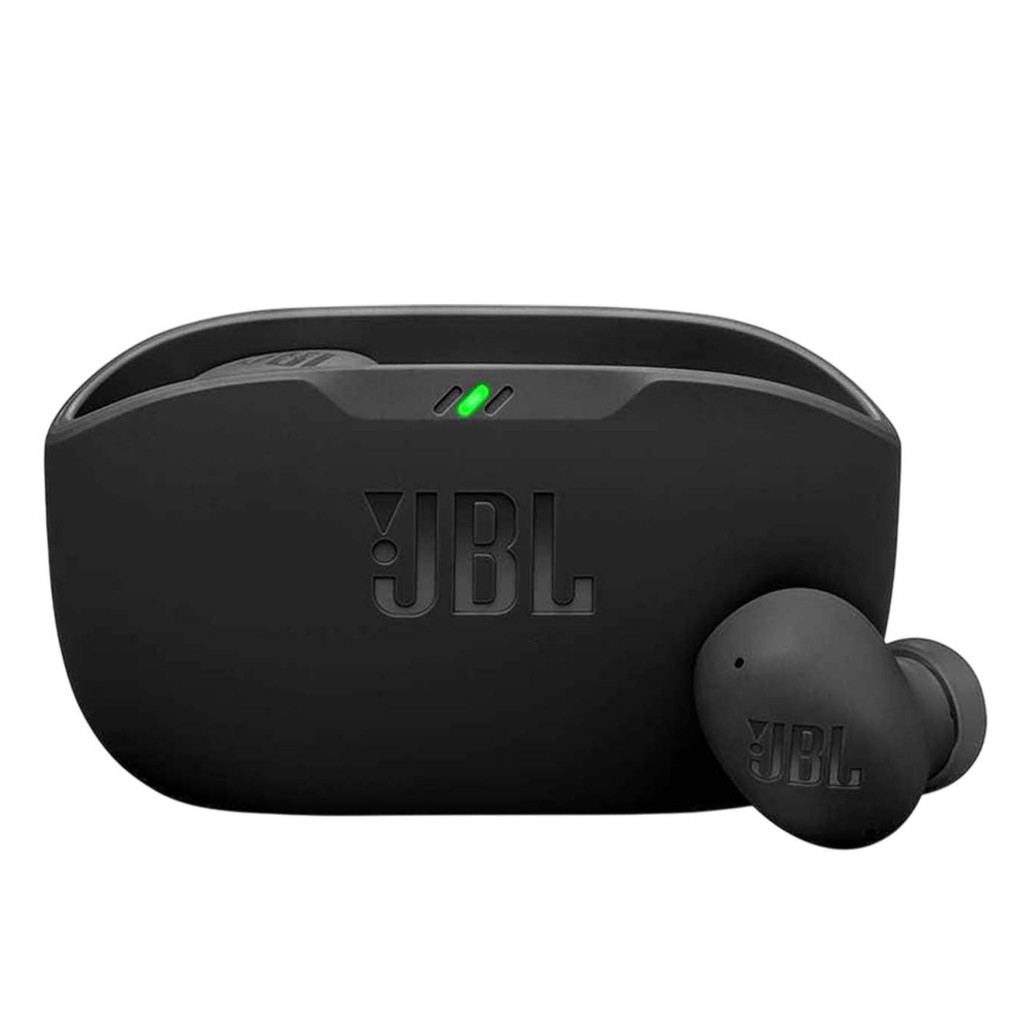 Fone De Ouvido JBL Wave Buds 2 Preto Bluetooth Sem Fio com Cancelamento de Ruido Garantia 1 ano + NF