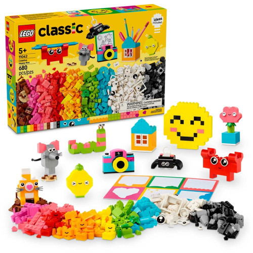 LEGO Classic Caixa Criativa Feliz 680 Peças 11042 - Mom & Baby