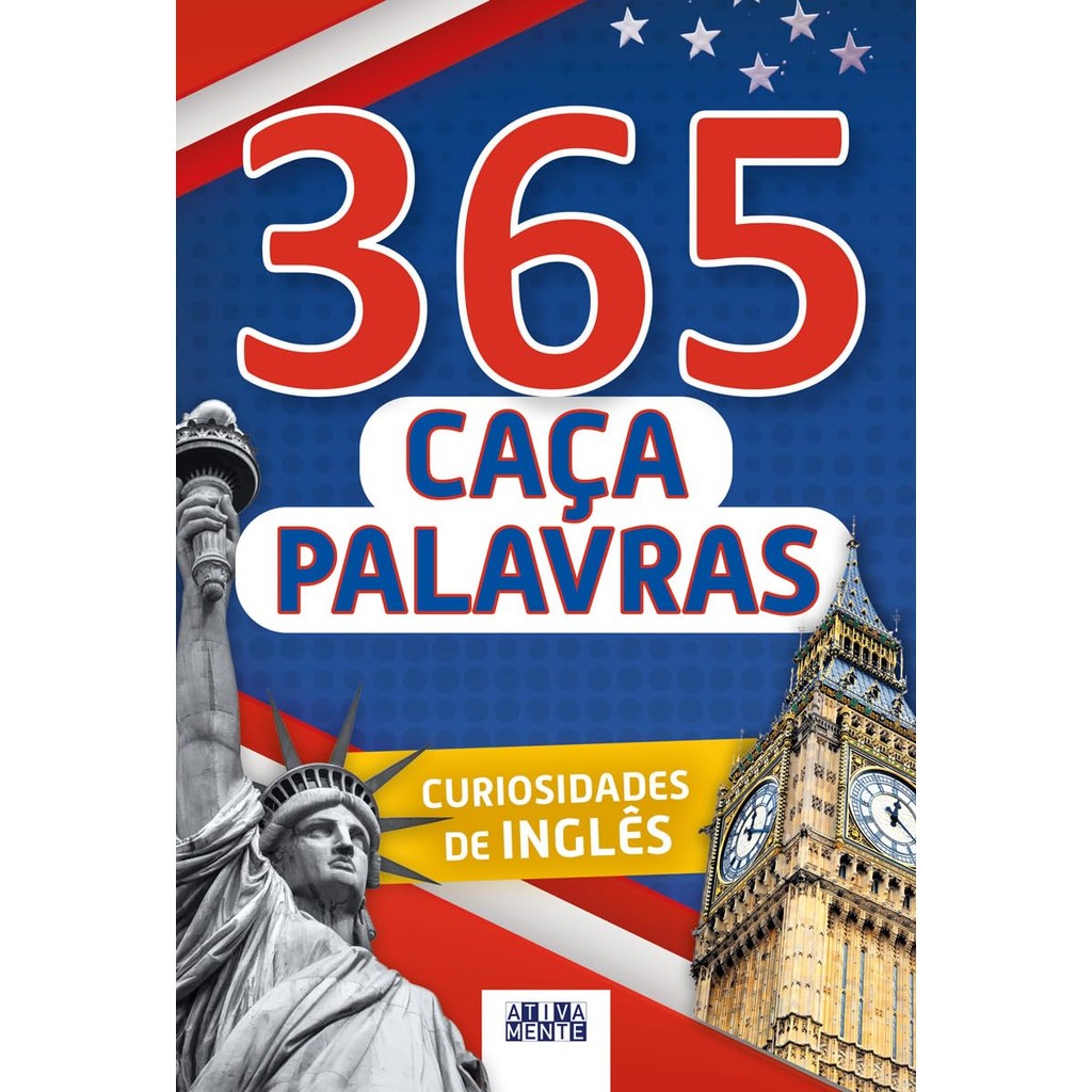 365 caça-palavras - curiosidades de inglês - Books & Magazines