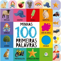 Livro Minhas 100 primeiras palavras