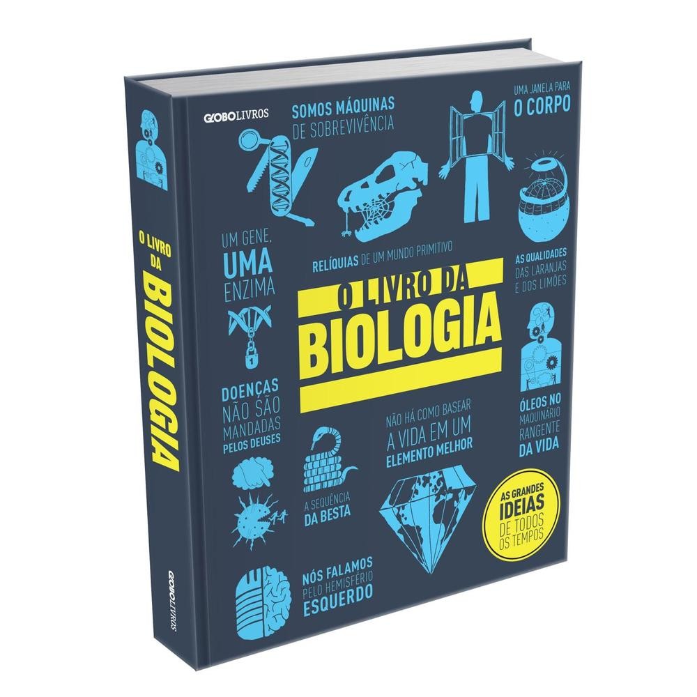 O livro da biologia - LIVRO NOVO [Livros NA]