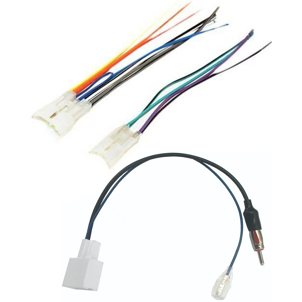 Kit Chicote Ligação Chicote Adaptador Antena Corolla 2009 à 2011 Etios 2012 à 2018 Hilux 2012 à 2017 Yaris 2018 à 2019