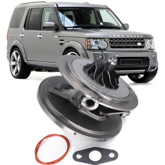 Conjunto Rotativo Turbina Grande Discovery 3 3.0 e Range Rover Sport 3.0 Tdv6 de 2009 À 2015