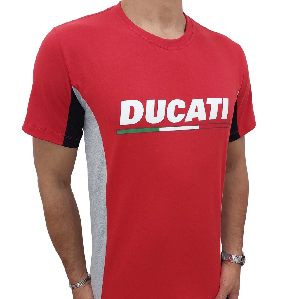 Camiseta Ducati Moto GP Vermelha - ALL 263