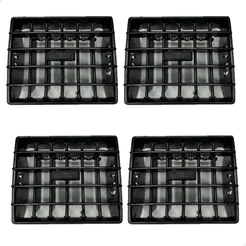Kit 4 Difusores Saida Ar Volkswagen G2 Bola 95 96 97 98 99