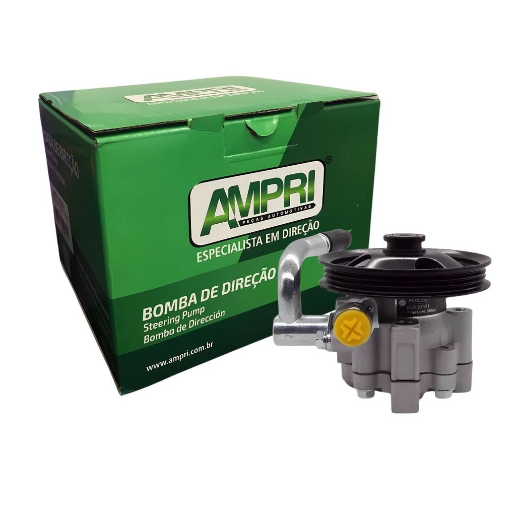 Bomba Direção Hidráulica Gm Onix Prisma Rotação Horário em Oferta na Shopee