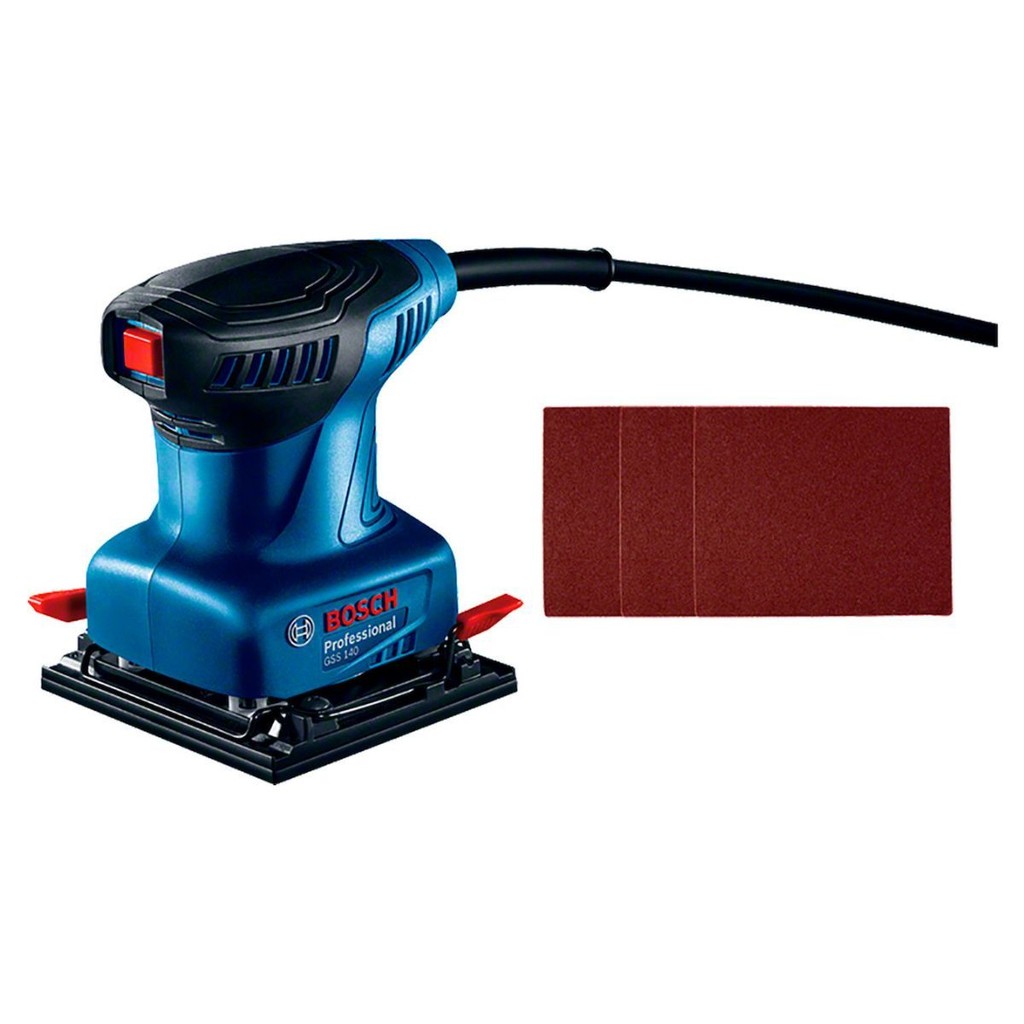 Lixadeira Orbital de Palma 220W GSS 140 110V Bosch