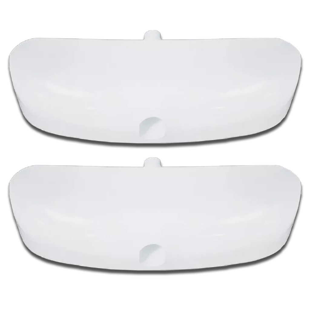 Kit 2 Puxadores Para Metalfrio DA550 Freezer Horizontal