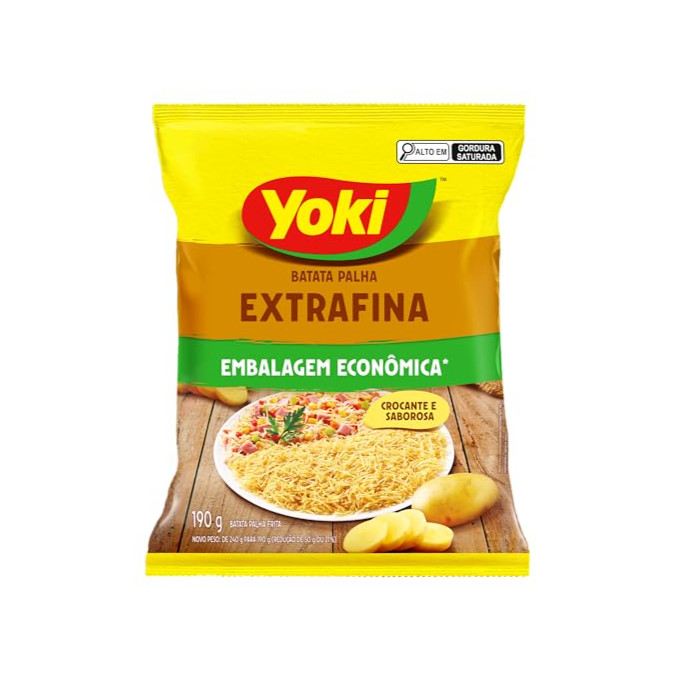 O que é Embalagem Batata Palha? Guia e Onde Comprar | BuscaProdutos