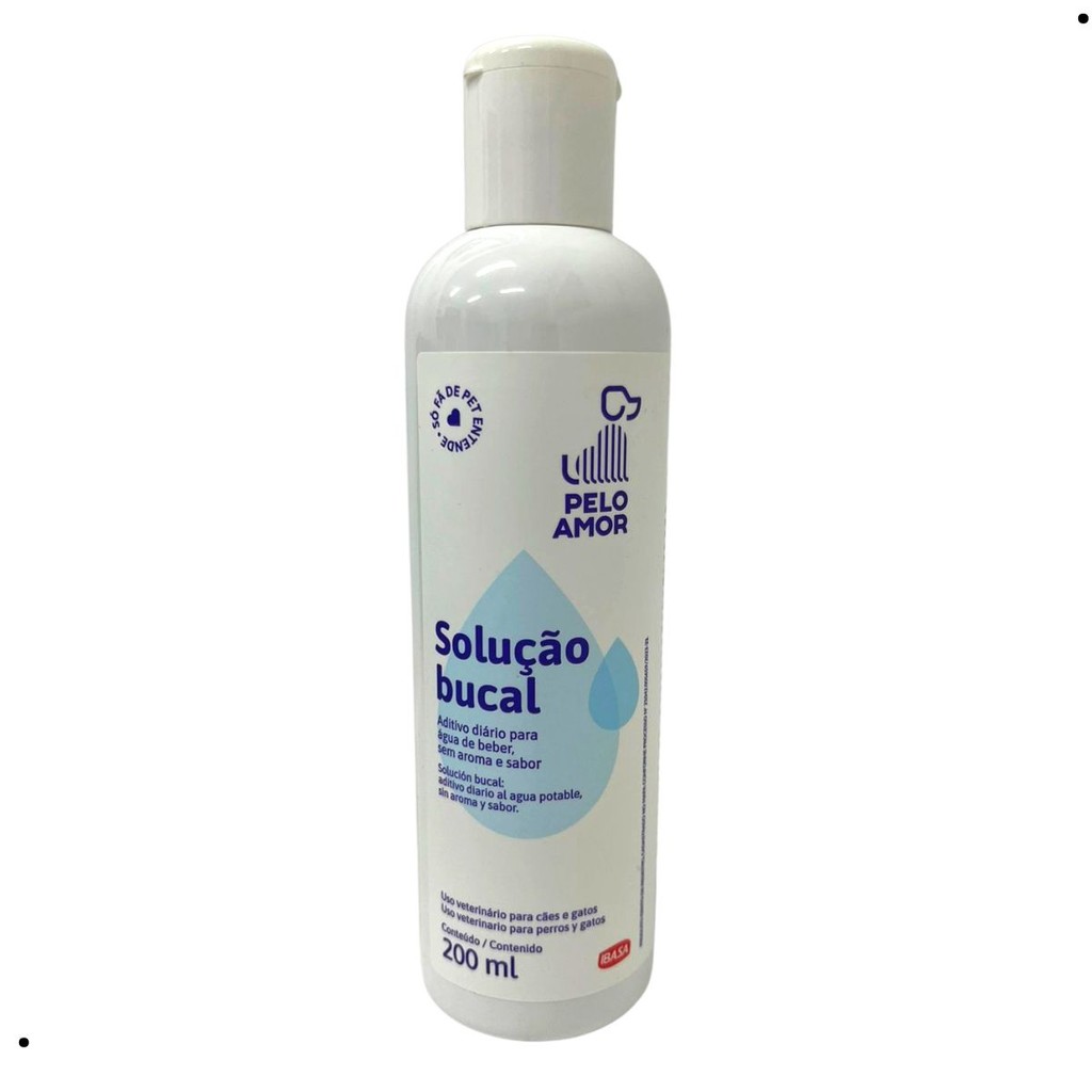 Solução Bucal Ibasa 200ml