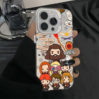 Capa de celular Harry Potter Capinha fosco Para Iphone 16 15 14 13 12 11 Pro Max X XS Max XR 7 8 Plus Case em Oferta na Shopee