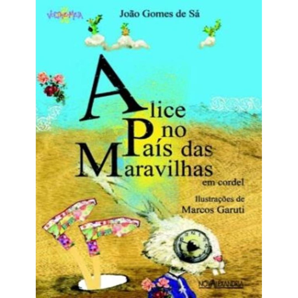 Livro - Alice No Pais Das Maravilhas Em Cordel