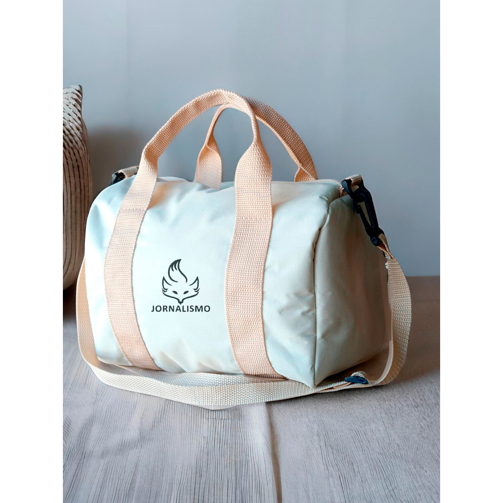 Mala Stilo Club  - JORNALISMO - Stilo Club Academia Trabalho Escolar Faculdade Viagem Masculino Feminino