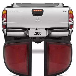 Refletor Parachoque L200 Triton 2007 2008 2009 2010 A 2016