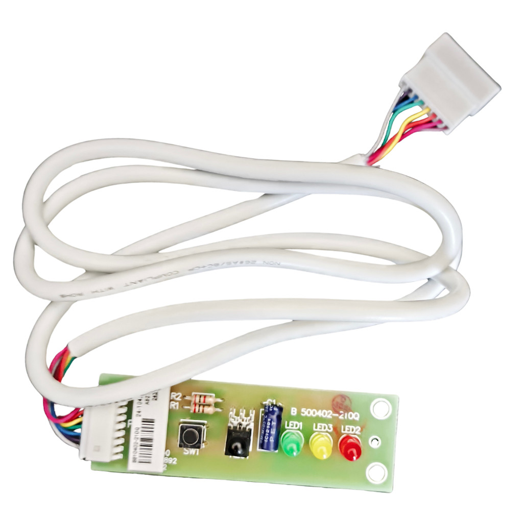 DISPLAY RECEPTORA EVAP PISO TETO 18K A 64K MIDEA 79037172