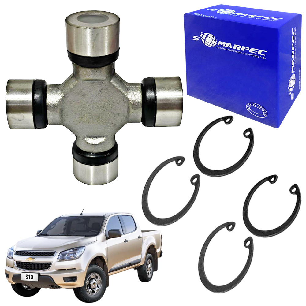 Cruzeta Do Cardan Chevrolet S10 Somarpec 6.003.009 007.004 4.128.409 BD2Y7039A 94628610 VKUA4577A