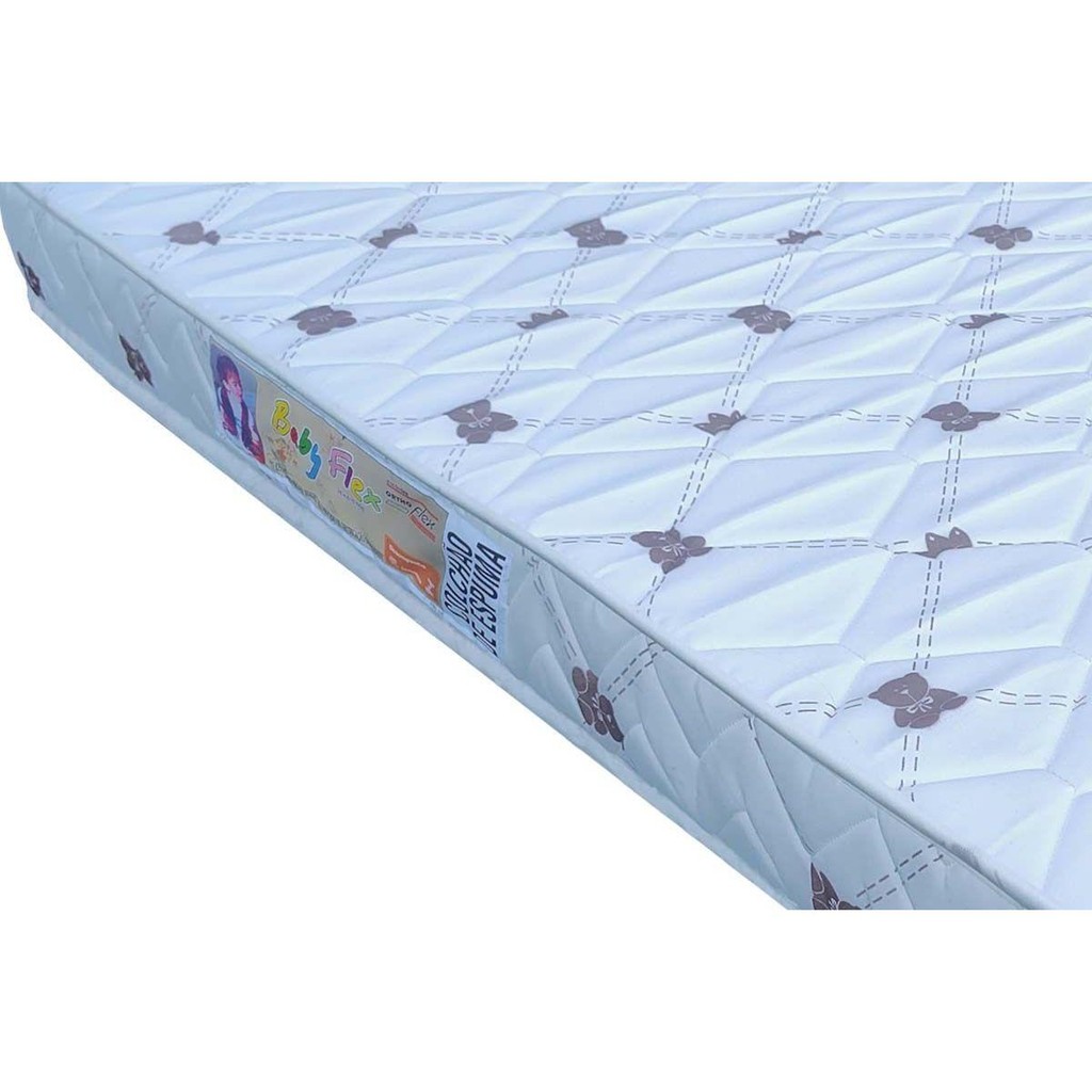 Detalhes do Colchão p/Berço D20 Baby Flex Infantil - 60x130x12 - Orthoflex