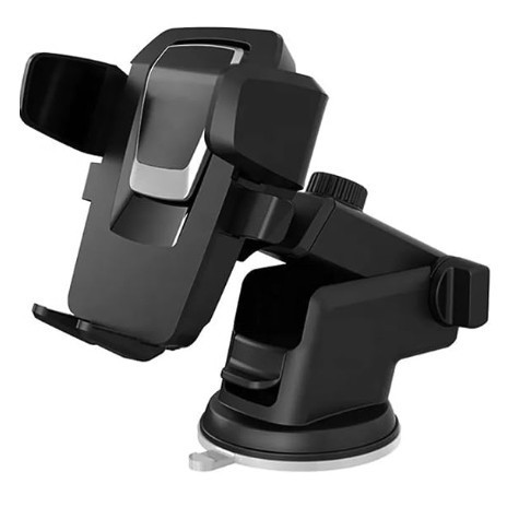 Suporte Celular GPS Carro Resistente Ajuste Rotação 360 Base