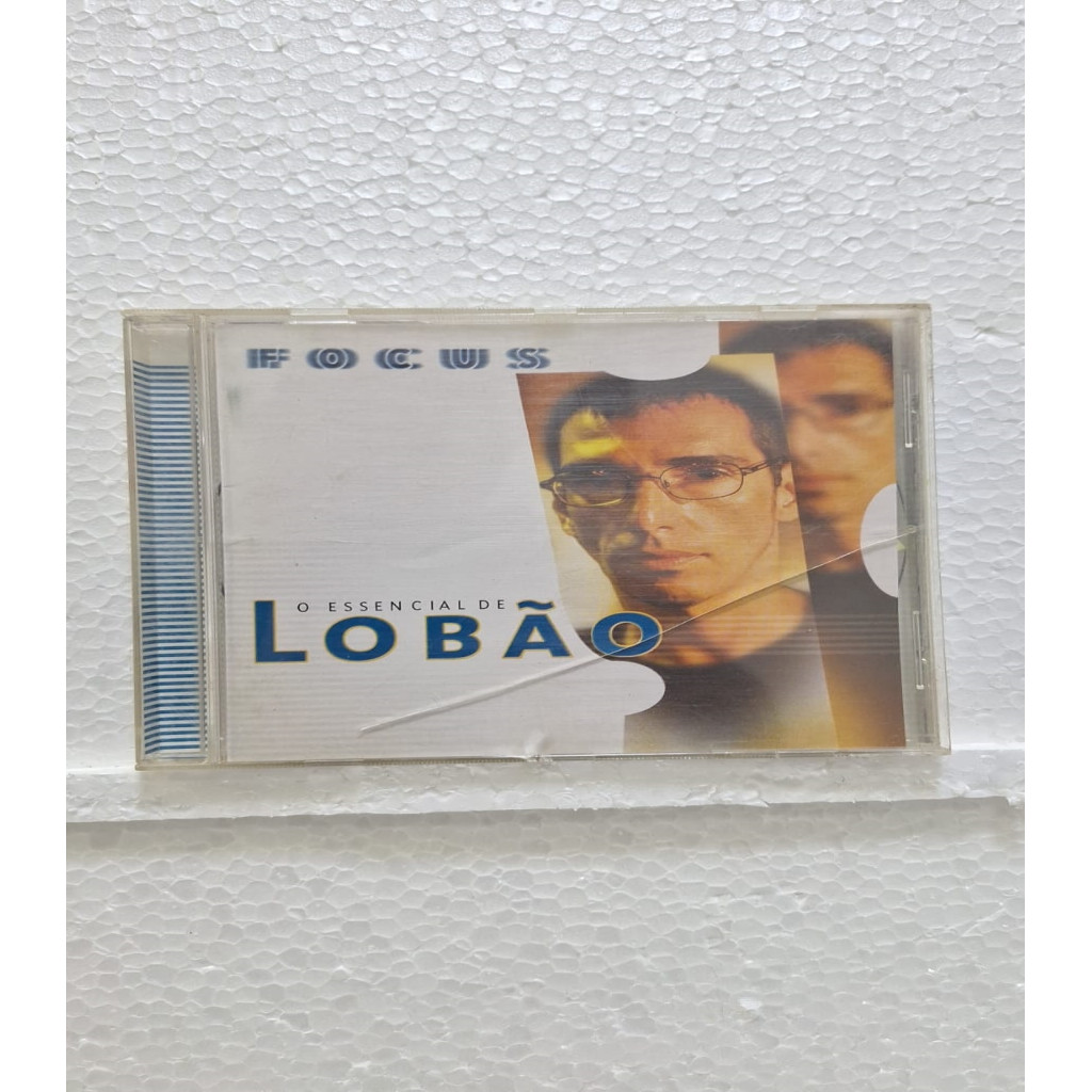 CD: Cd o essecial de Lobão de Lobão