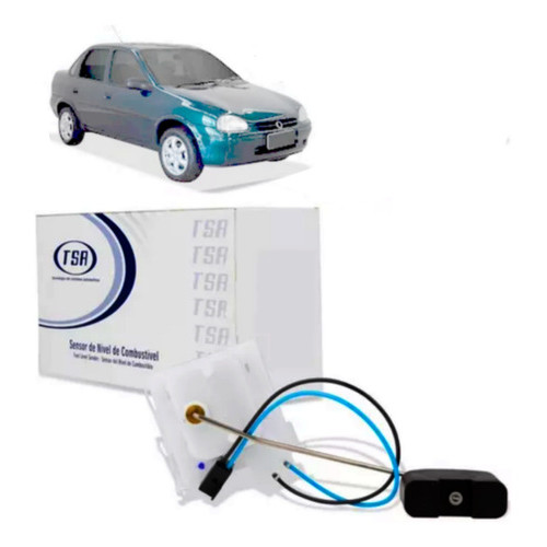 Medidor Combustível Corsa Hatch 1.0 1.4 1.6 1994 A 1998 Gas