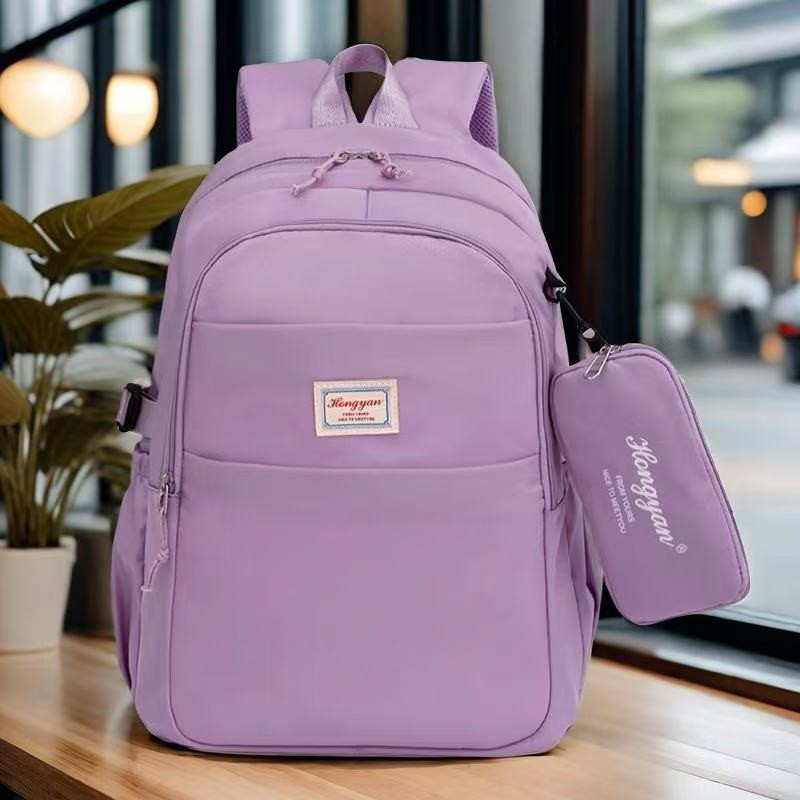 Mochila Escolar Feminina Universitária De Viagem Moda Casual Unissex em Oferta na Shopee
