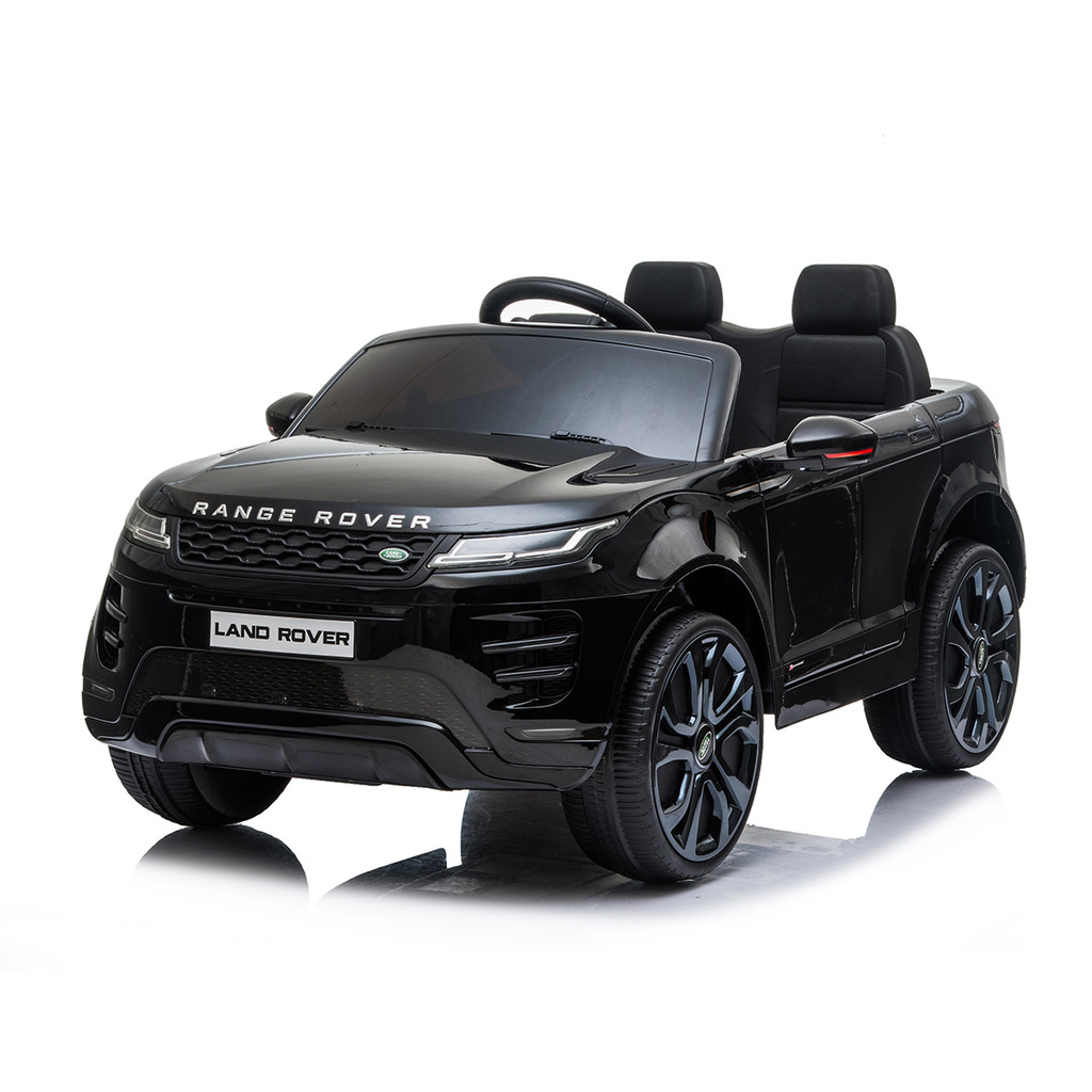 Carrinho Elétrico Infantil Mini Range Rover Preto ReplayKids em Oferta na Shopee
