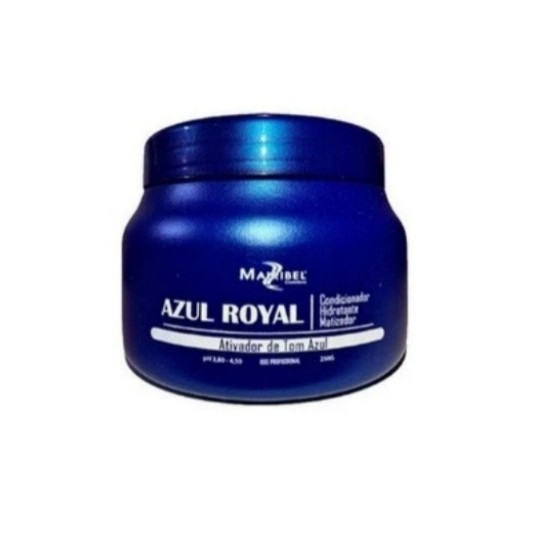 Mairibel Máscara Matizadora Azul Royal 250g
