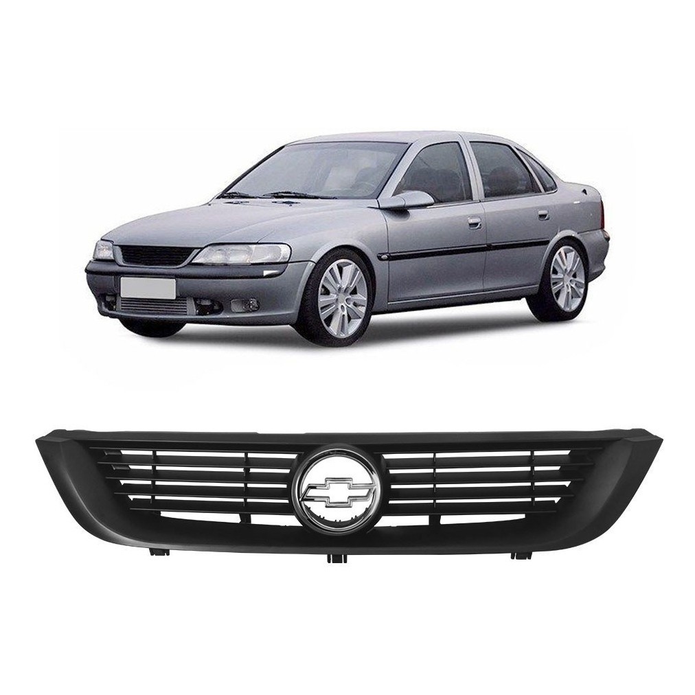 Grade + Emblema Vectra 1999 2000 2001 2002 2003 2004 2005