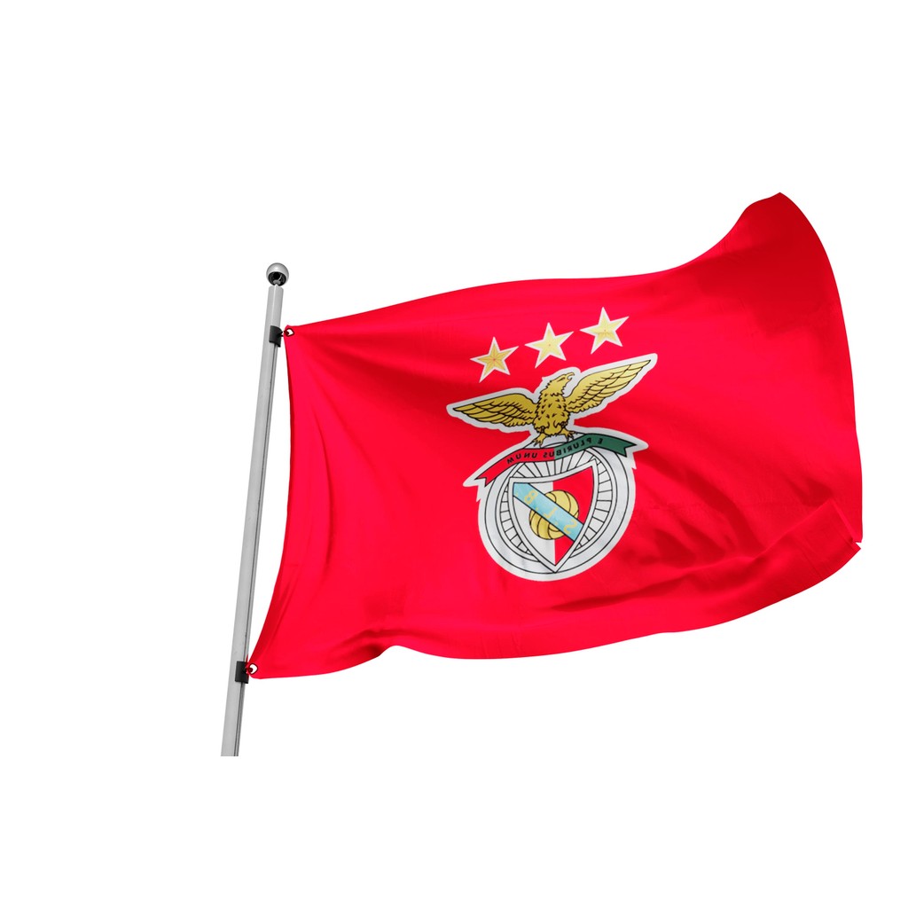 Bandeira Do Benfica (1,13 X 1,61 Mts) Marketplace