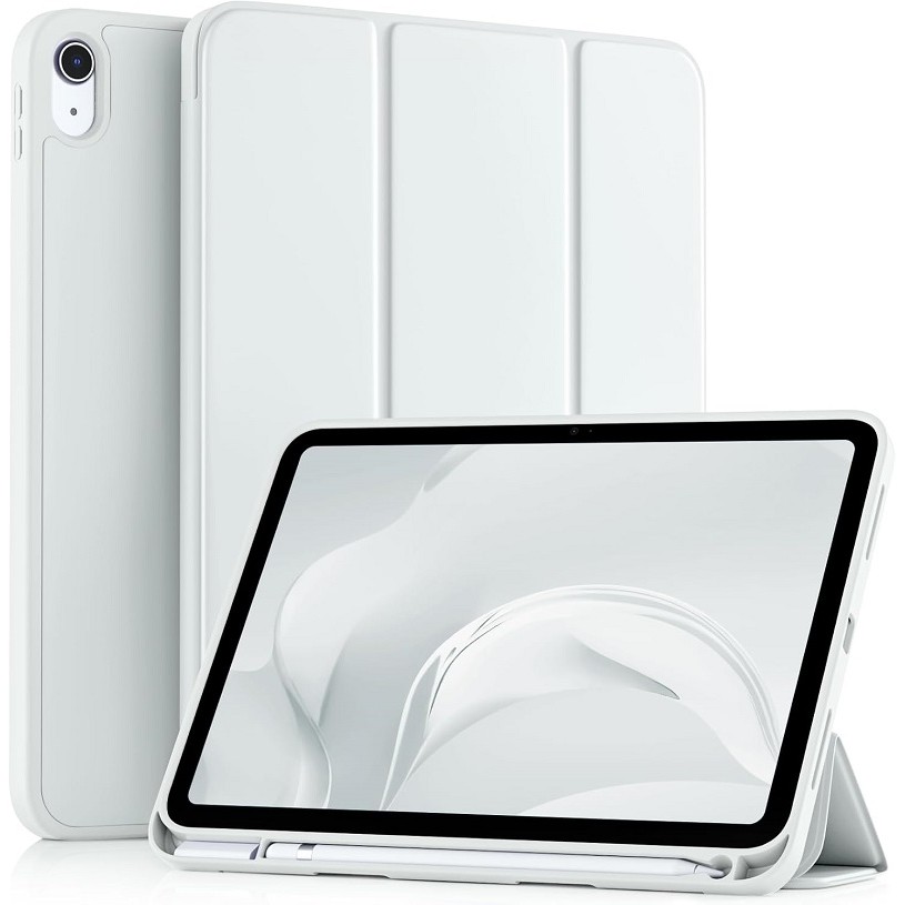 Imagem Capa Trifold para ipad A16 (11") e ipad 10 (10.9 pol") - Smart folio com suporte para canenta