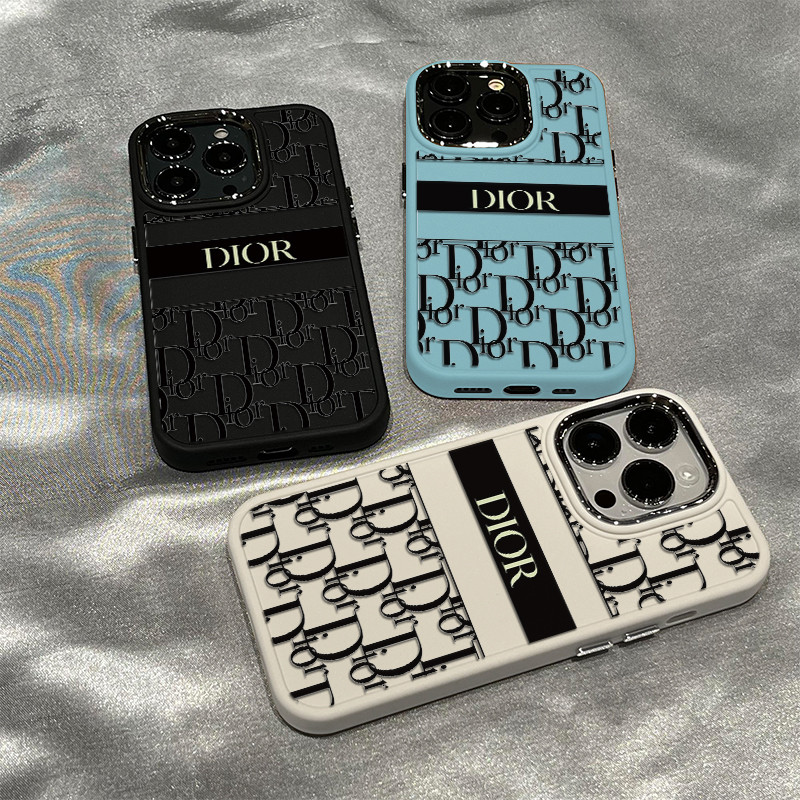 Capinha Capa Metalizada Simples Anti-queda - Moldura Dura iPhone 11/12/13/14/15/16, Pro MAX X/XR/XS case 2