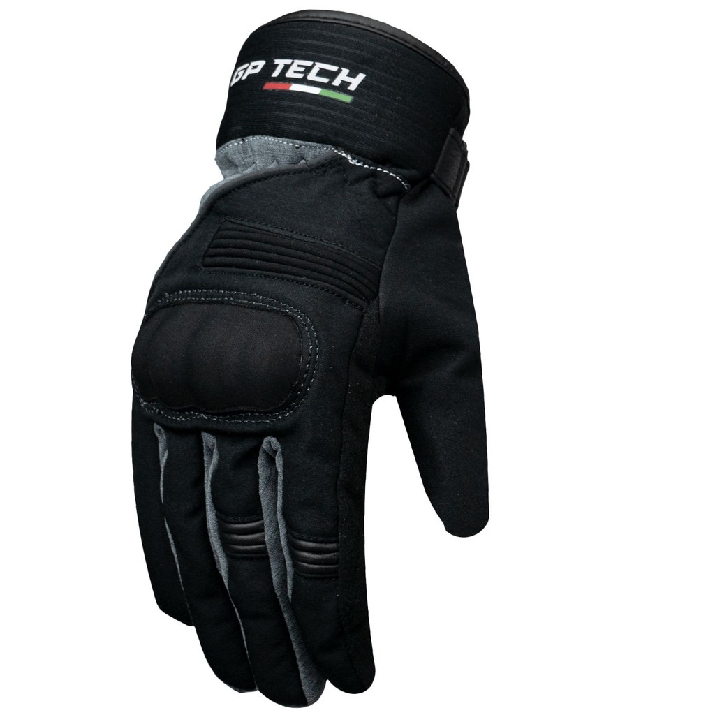 Luva Para Motoqueiro Gp Tech Supreme Térmica Impermeavel