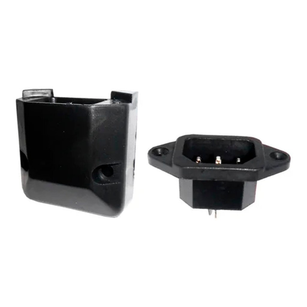 Interruptor + Capa Maquina Cortar Tecido RC100 Disco 4 Pol Textil