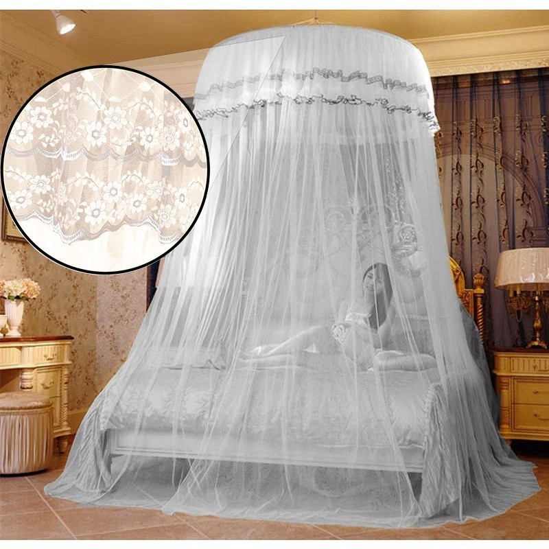 Mosquiteiro Teto Casal/box C/elástico Promoção Relâmpago em Oferta na Shopee