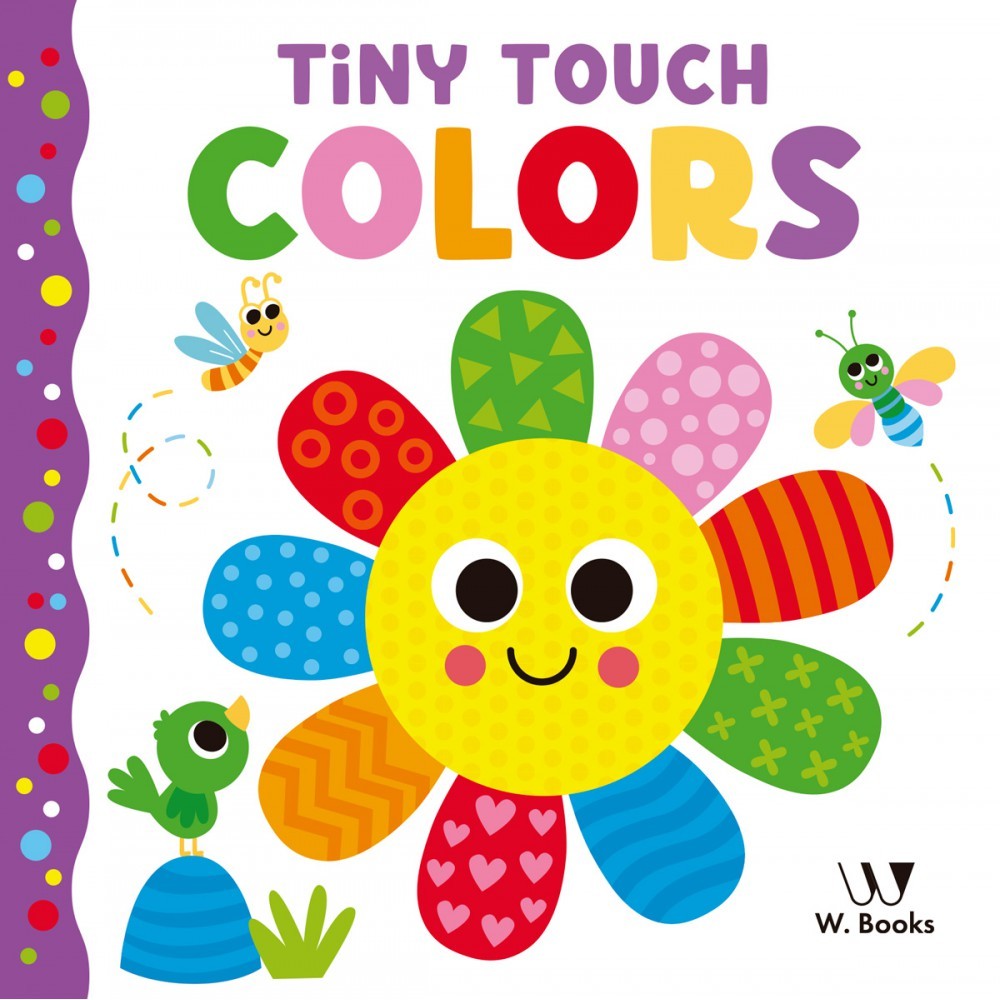 Livro Cartonado Colors W.Books