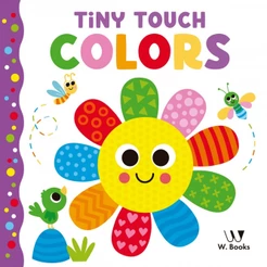 Livro Cartonado Colors W.Books