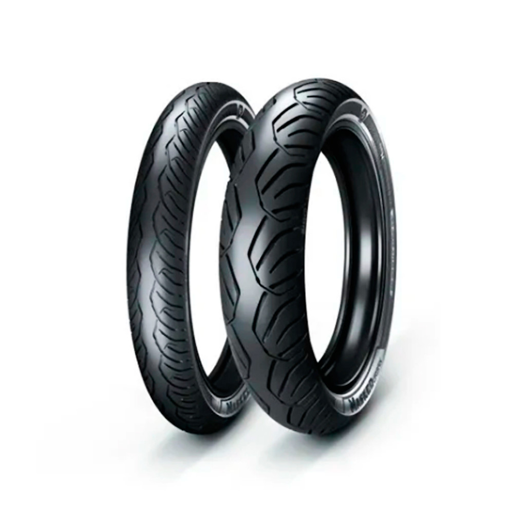 Par Pneu Ira 90/90-18 + 80/100-18 Masked Titan 160 em Oferta na Shopee