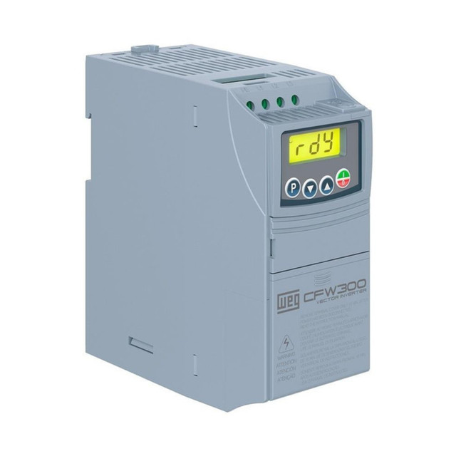 Inversor De Frequência Weg CFW300 2Cv 7,3a 220v Monofásica