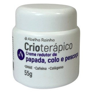 Creme Redutor de Papada, Colo e Pescoço Crioterápico Abelha Rainha 55g em Oferta na Shopee