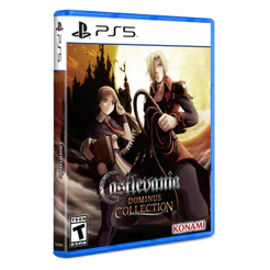 Castlevania Dominus Collection Capa Portrait Of Ruin PS5 Limited Run Midia Fisica