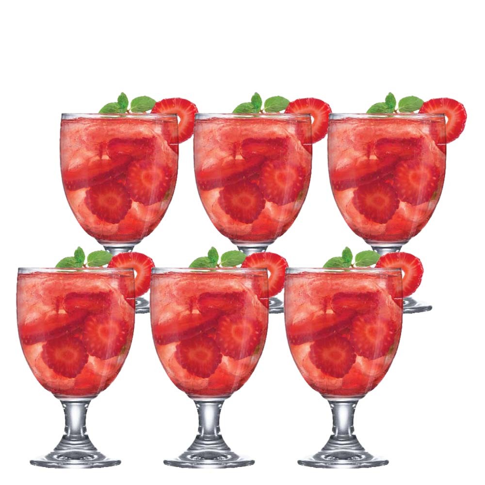 Taças de Cristal Grand Cocktail para Drink 6pcs, 700ml - Ruvolo