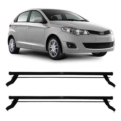 Rack Teto Roca Bagageiros Chery Celer Hatch Todos 1195