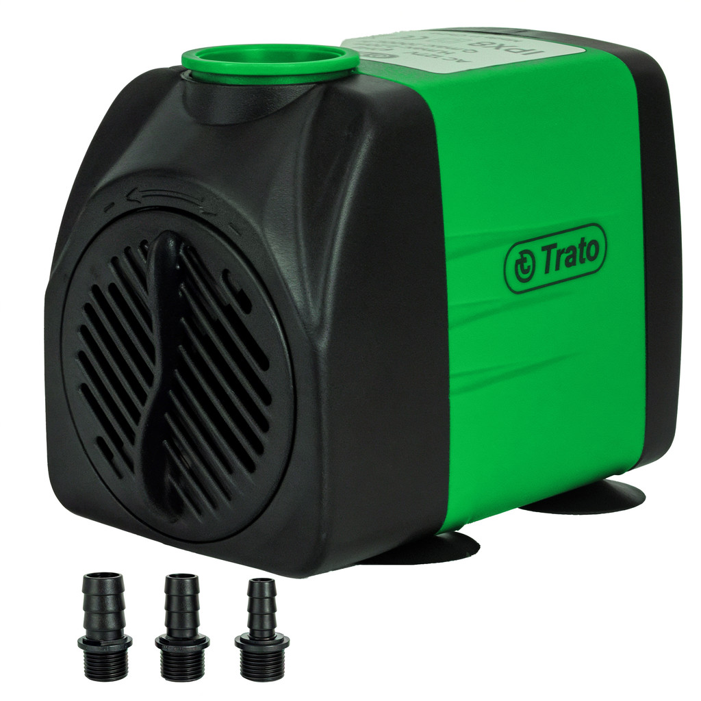 Bomba Submersa De Aquário Lagos Fontes Cascata Chafariz Bebedouros Água 2000l/h 35w Tbaq2000 Trato 127V e 220V