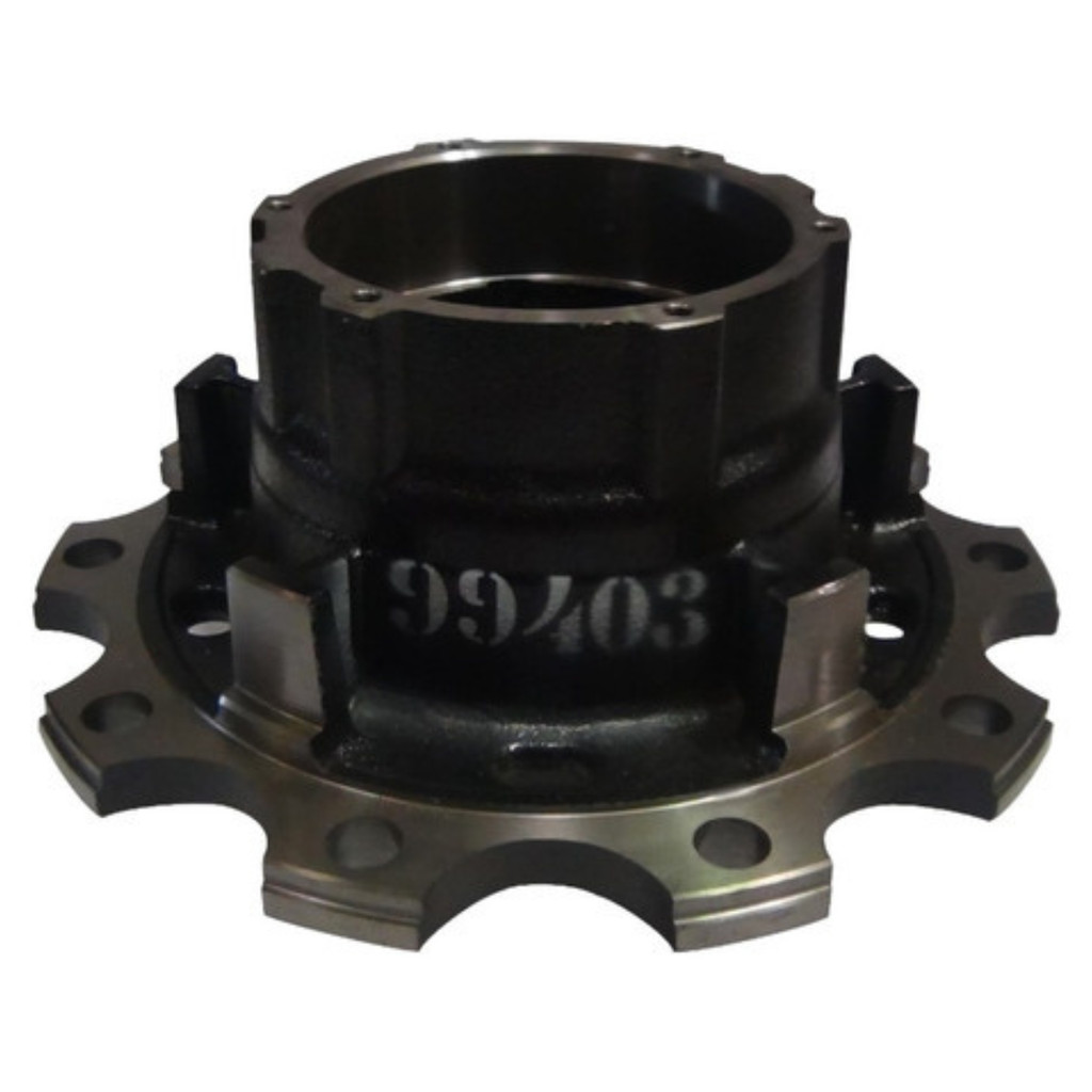 Cubo Roda Traseira 10 Furos Truck Carreta Mb 1519 Randon